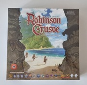 Robinson Crusoe gra planszowa - NOWA W FOLII