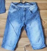 Spodenki jeansowe HM r. 158 , 11 LAT