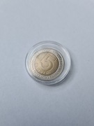 Moneta okolicznościowa 5 złotych 100-lecie 2018