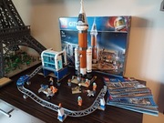 Lego City 60228 - Start Rakiety Kosmodrom jak nowy