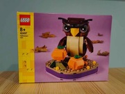 lego 40497 Sowa Halloween, halloween owl