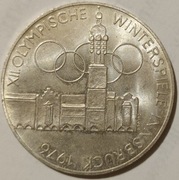 Austria 100 szylingów 1976 Innsbruck stan 1