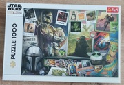 Puzzle Star Wars 1000 el. Kolekcja Grogu