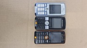 3 szt. Sony Ericsson W200i, K310i, K510i