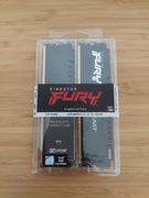 Kingston Fury Beast Black 32GB 2x16GB 6000MHz DDR5