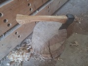 Stara mała siekiera stolarska toporek bushcraftowy