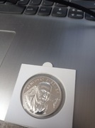 Moneta srebrna 10zł Benedykt Dybowski 2010r