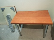 Mobilny Stolik konferencyjny, stół, ławka szkolna