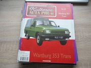 WARTBURG 353 T. KULTOWE AUTA PRL-u NR 59 GAZETKA