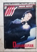 MAGAZYN MUZYCZNY JAZZ 11/90 - Duran Duran. Mariah