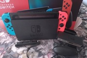 Konsola NINTENDO Switch + Joy-Con Niebiesko-czerwo