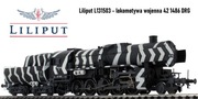 Liliput 131503 - lokomotywa wojenna 42 1486 DRG