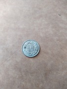 Szwajcaria 1/2 franka 1971