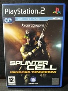 PS2 Splinter Cell Pandora Tomorrow Angielska