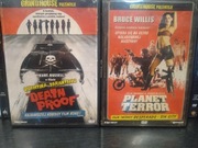 Grindhouse Tarantino/Rodriguez Death proof+Planet