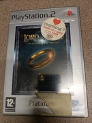 Gra PlayStation 2 lord of rings 