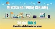 Reklama na grupa FB OGŁOSZENIA Drawsko Pomorskie