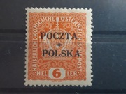 Fi 32* ,6 halerzy , F I , krakowskie 1919, gw. PZF