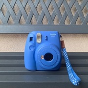 instax mini 9, granatowy w idealnym stanie