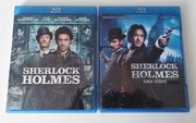 Sherlock Holmes / Sherlock Holmes: Gra cieni 2xBD