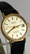 Tissot Seastar, złoto 14K, piękny zegarek damski