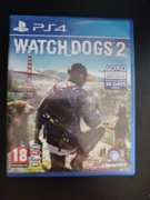 Watch dogs 2 PS4 stan idealny