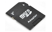 NOWY ADAPTER  KART PAMIĘCI z microSD na SD / SDHC