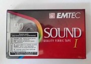 Kaseta magnetofonowa EMTEC SOUND I 90