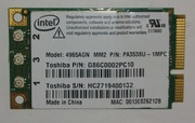 Intel 4965AGN WiFi 300Mbit/s MM2 DualBand