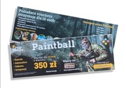 Voucher na paintball interskills dla 10 osób