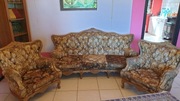 Antyk- oryginalna kanapa i dwa fotele do renowacji
