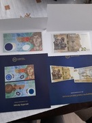 Banknoty kolekcjonerskie 2 szt