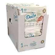 Pieluszki pampersy Dada Pure Care  1| 138 szt.