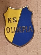 Odznaka klubowa Olimpia Huta Stara