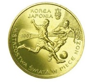 2zł Korea-Japonia 2002 r z woreczka menniczego