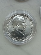 Czechosłowacja 100 koron 1951 r srebro 