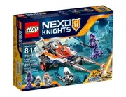 70348 Nexo Knights - Bojowy pojazd Lance'a! Nowy!