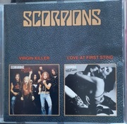 2w1cd Scorpions-Virgin Killer+Love At First Sting.