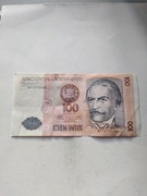 100 intis, Peru, 1987 rok