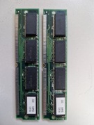 SIMM RAM EDO  2x 64MB 72pin  128MB testowane 