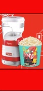 MASZYNA DO POPCORNU ARIETE 2956/00 CZERWONY 1100 W