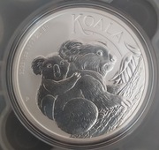 1 Dollar Australia Koala srebro 9999, 2023 rok.