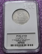 10 ZŁ 1972 50 LAT PORTU W GDYNI MS 68