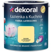 Dekoral Łazienka & Kuchnia olejek cytrynowy 2,5l