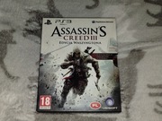 Assassin's Creed III PS3 po polsku