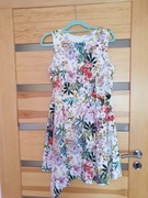 Sukienka w kwiaty firmy ORSAY roz 40