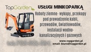 Usługi minikoparką Toruń i okolice, wywrotka 3,5t