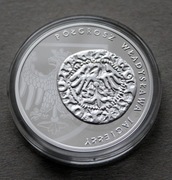 20 zł, 2015 rok, Półgrosz Władysława Jagiełły