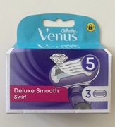 Ostrza Gillette Venus Deluxe Smooth Swirl 3 szt