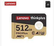 Karta pamięci 512GB LENOVO Thinkplus mSD +Adapter 